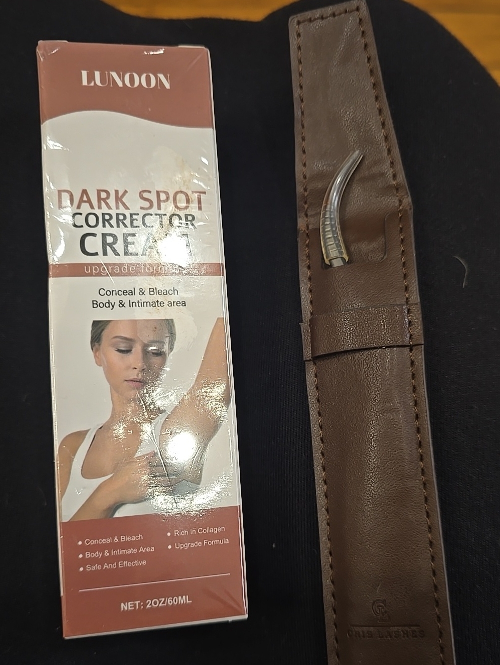 Lunoon Dark Spot Corrector Cream – Eyelash Tweezers